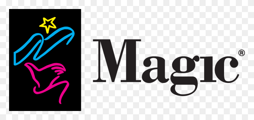 972x423 Magic Logo - Magic Logo PNG