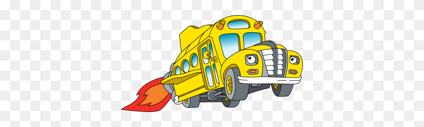 360x192 Волшебный Школьный Автобус - Волшебный Школьный Автобус Клипарт