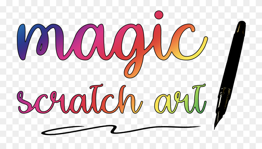 2127x1144 Magic Scratch Art Diy Scratch Art Снятие Стресса Для Взрослых - Снятие Стресса Клипарт