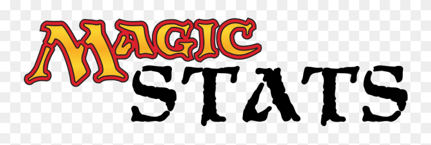 1000x286 Estadísticas Mágicas - Logotipo De Magic The Gathering Png