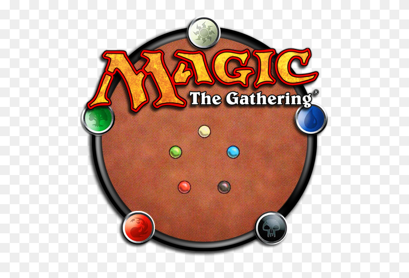 512x512 Поля Битвы Magic The Gathering - Логотип Magic The Gathering Png