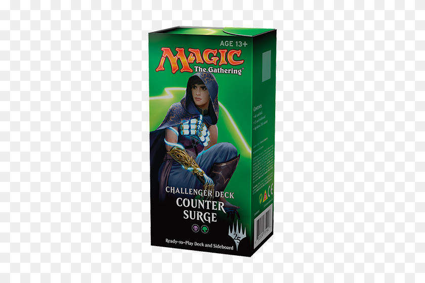 296x500 Magic The Gathering Challenger Deck Counter Surge Card - Magic The Gathering PNG