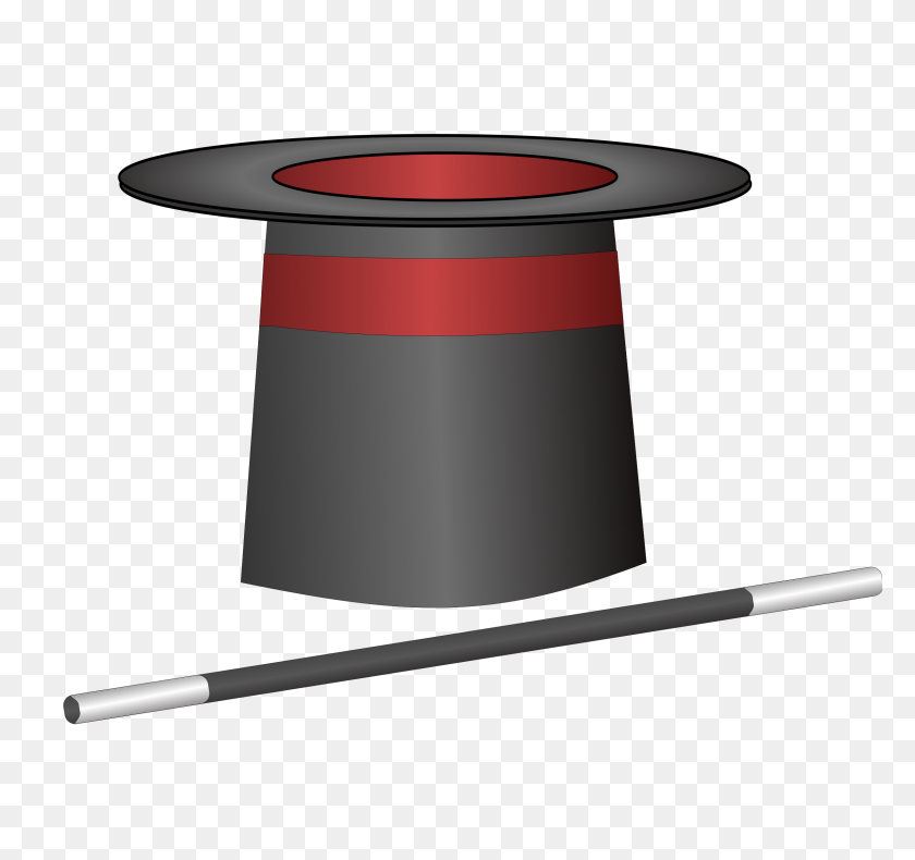 2400x2248 Magic Top Hat Icons Png - Top Hat PNG