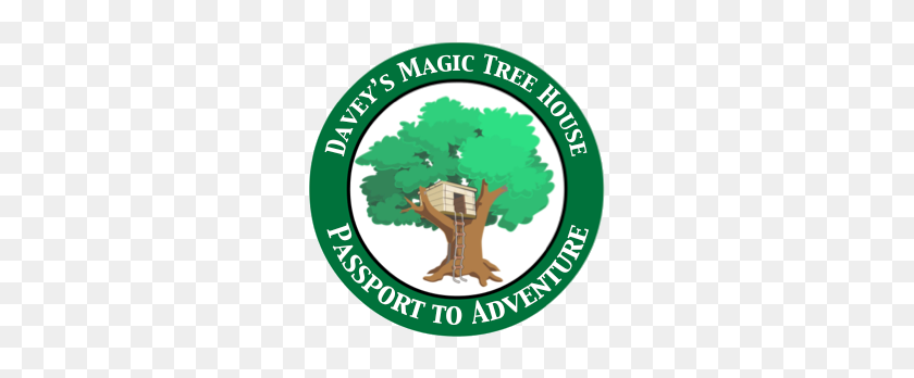 298x288 Magic Treehouse Party - Magic Tree House Clipart