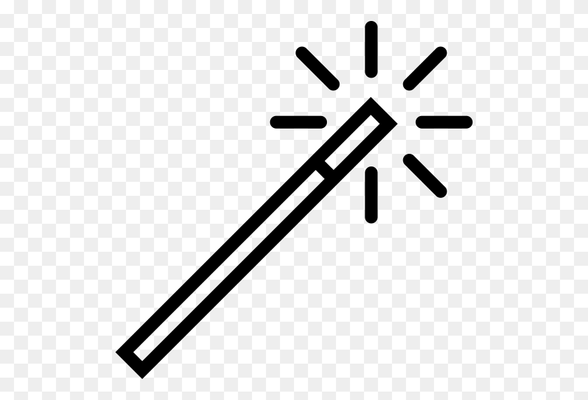 512x512 Magic Wand, Magic Wand Icon With Png And Vector Format For Free - Magic Wand PNG