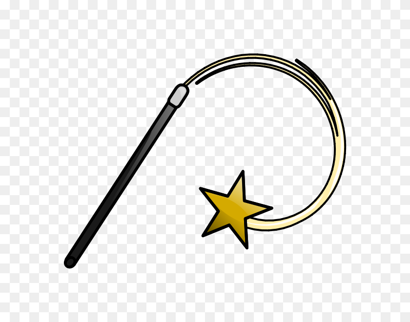 600x600 Magic Wand Png Clip Arts For Web - Wand PNG