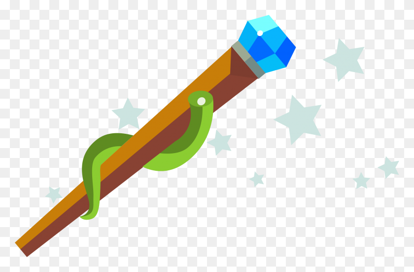2245x1416 Magic Wand Png Group With Items - Fairy Wand Clipart