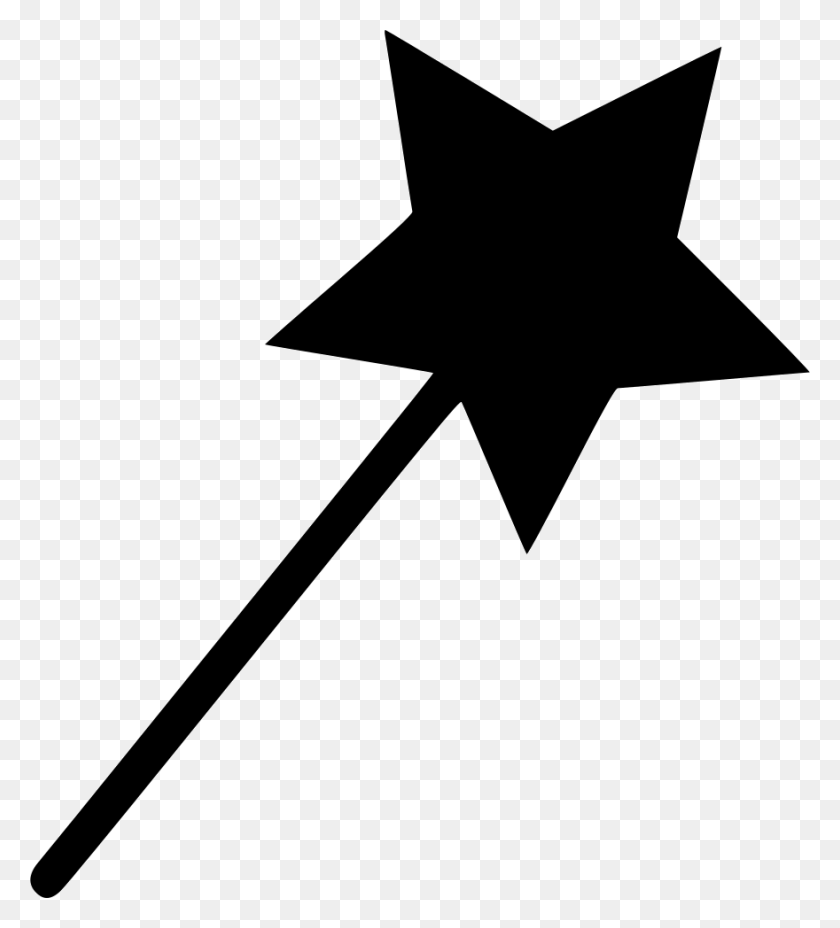 880x980 Magic Wand Tool Png Icon Free Download - Wand PNG