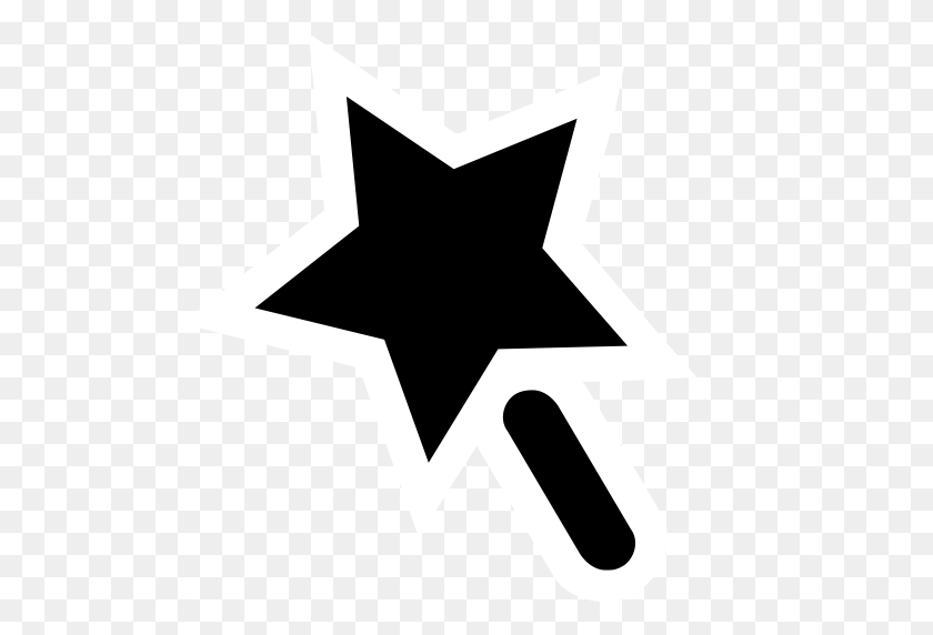 512x512 Magic Wand, Witch, Magic Wand Icon With Png And Vector Format - Magic Wand PNG