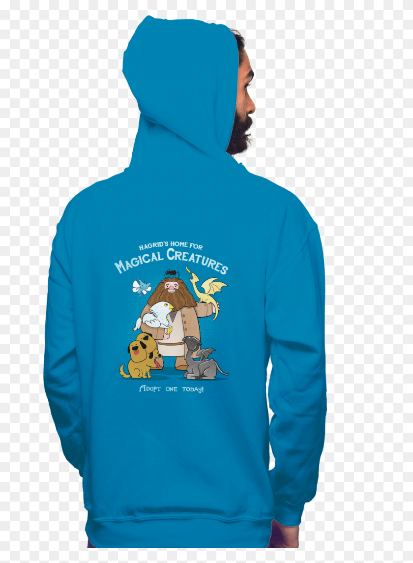 930x1294 Magical Creatures The World's Favorite Shirt Shop Shirtpunch - Hagrid PNG