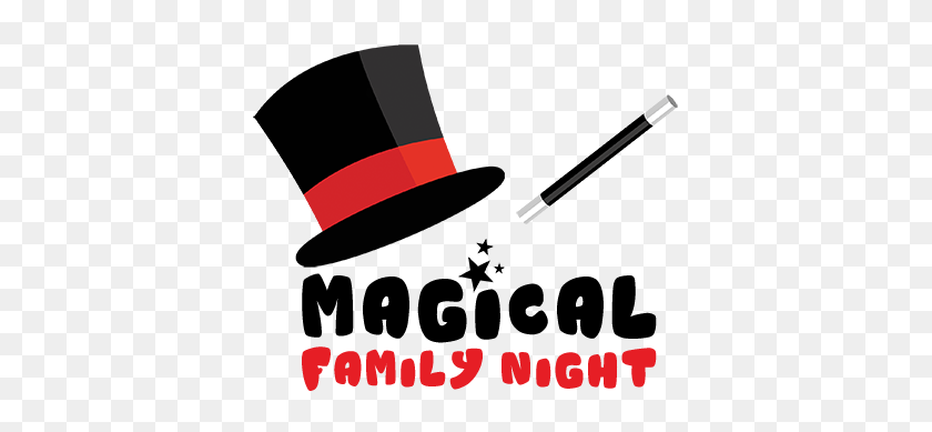 400x329 Magical Family Night Mapleton Elementary Pta - Family Night Clip Art