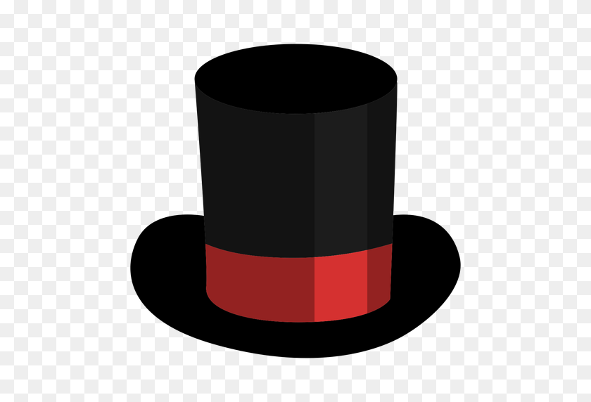 512x512 Magician Top Hat Icon - Tophat PNG