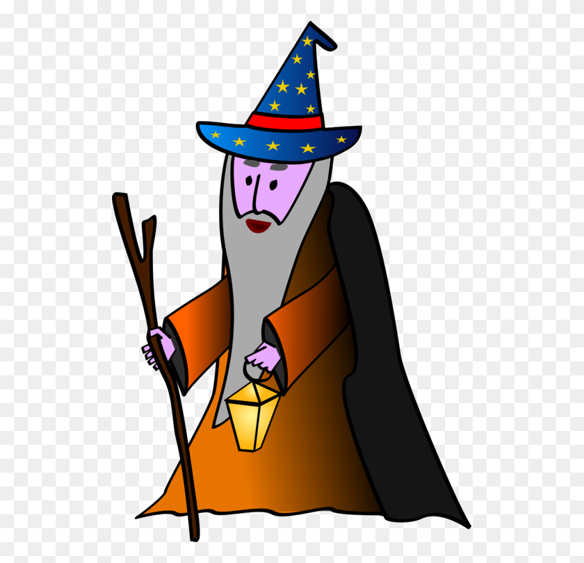 517x750 Magician Wand Computer Icons Gandalf - Wizard Hat Clipart