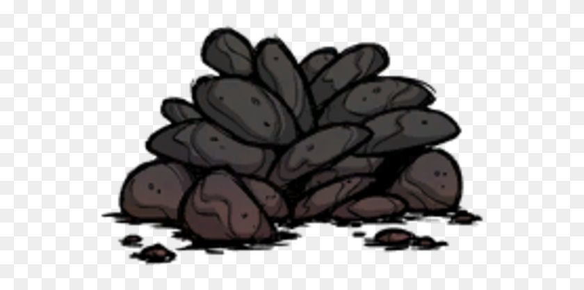 561x357 Magma Pile Don't Starve Game Wiki Fandom Powered - Pile Of Bones PNG