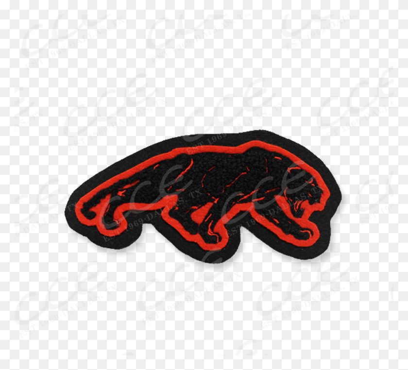 1200x1080 Magnet Cove High School Panther Sleeve Mascot - Panther Mascot Clipart