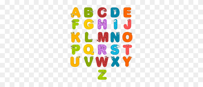 257x300 Magnetic Letters Clipart - Magnetic Letters Clipart