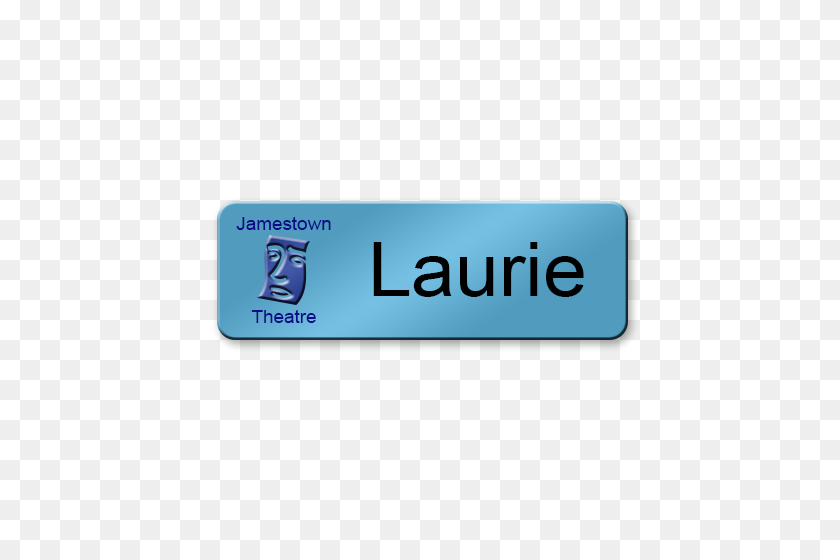 500x500 Magnetic Metal Name Tags Color Printed With Logos And More - Name Tag PNG