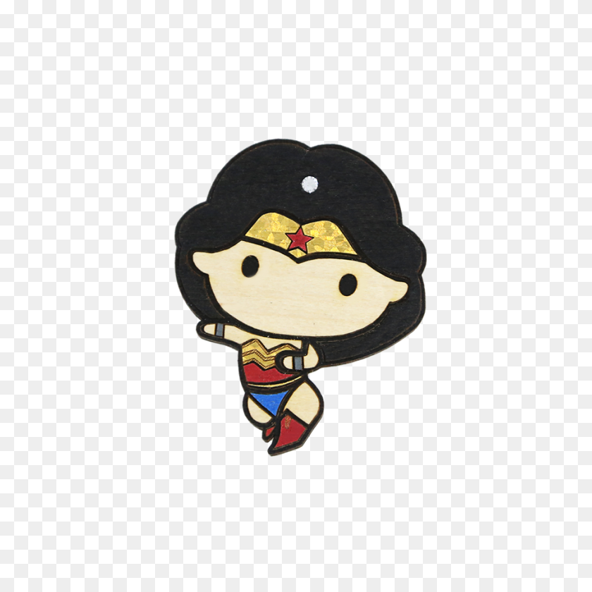 900x900 Imanes - Wonderwoman Png