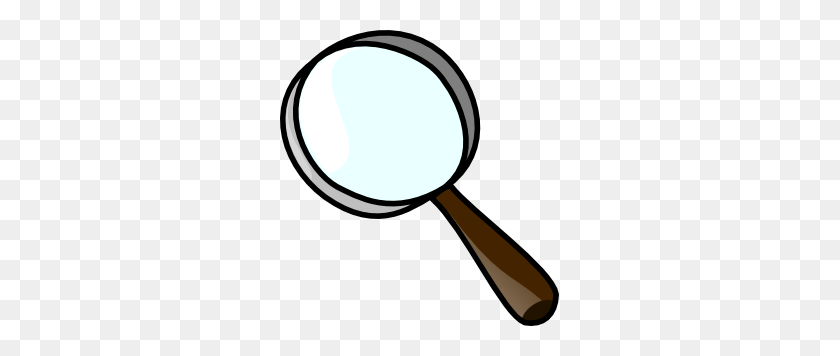 279x296 Magnifier Clip Art - Magnifying Glass Clipart Free