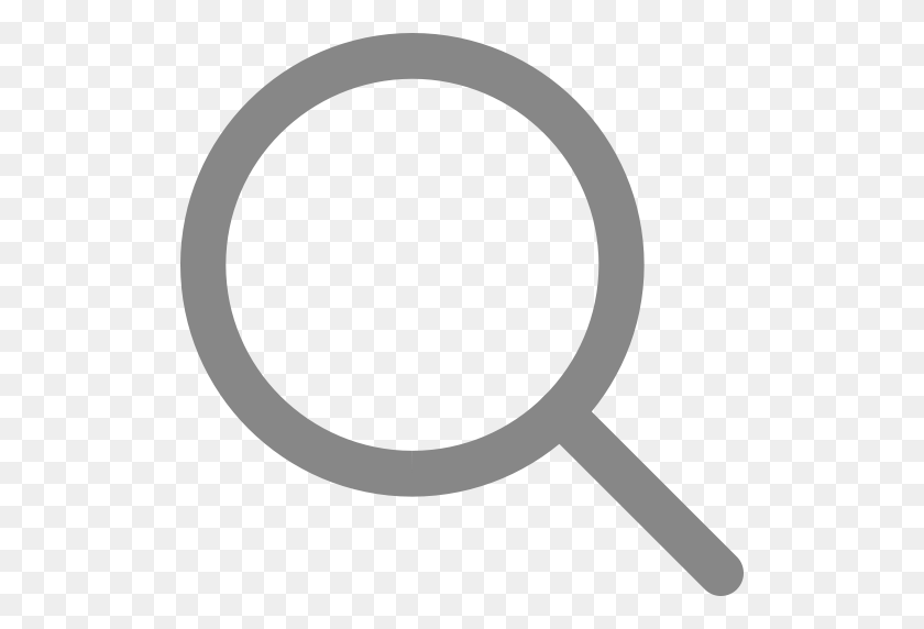 512x512 Magnifier, Magnifier, Magnifying Glass Icon Png And Vector - Magnifying Glass Icon PNG
