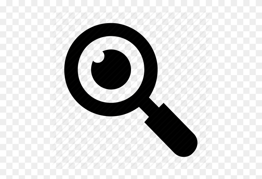 512x512 Magnifier, Magnifying Glass, Search, Search Web, Searching Glass Icon - White Magnifying Glass Icon PNG