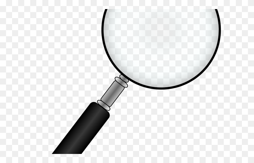 640x480 Magnifying Clipart Magnifying Lens - Magnifying Glass Clipart Transparent