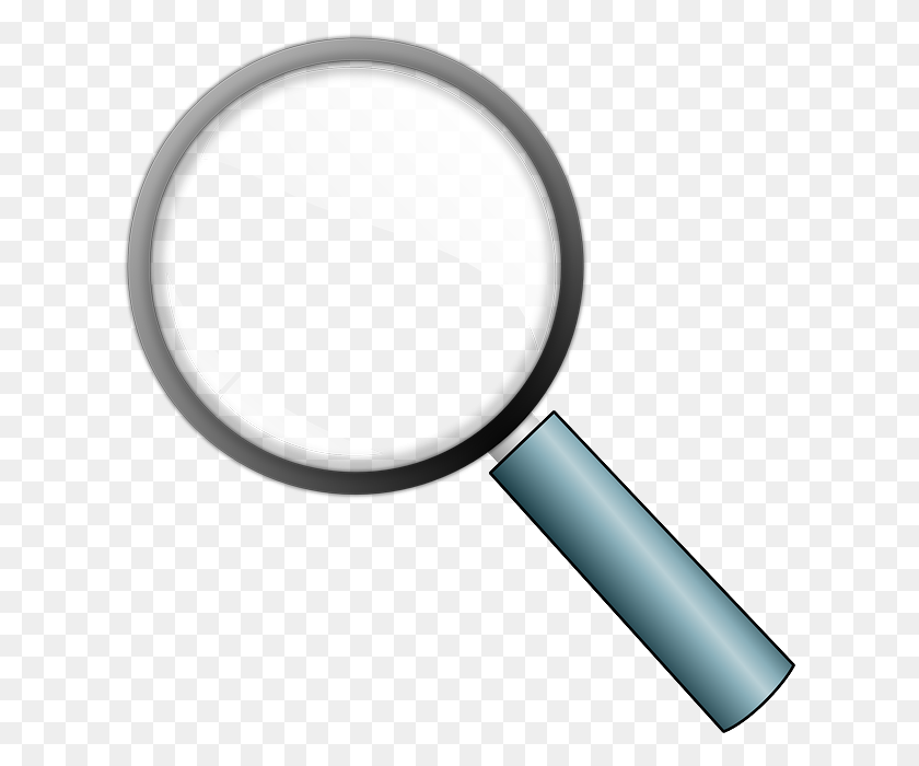615x640 Magnifying Clipart Research - Research Clipart