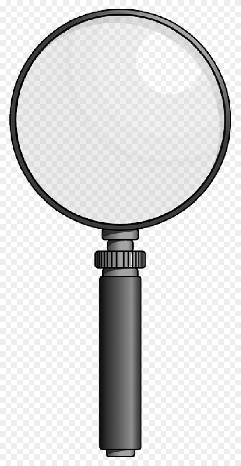 800x1600 Magnifying Clipart Transparent Background - Magnifying Glass Clipart Transparent Background