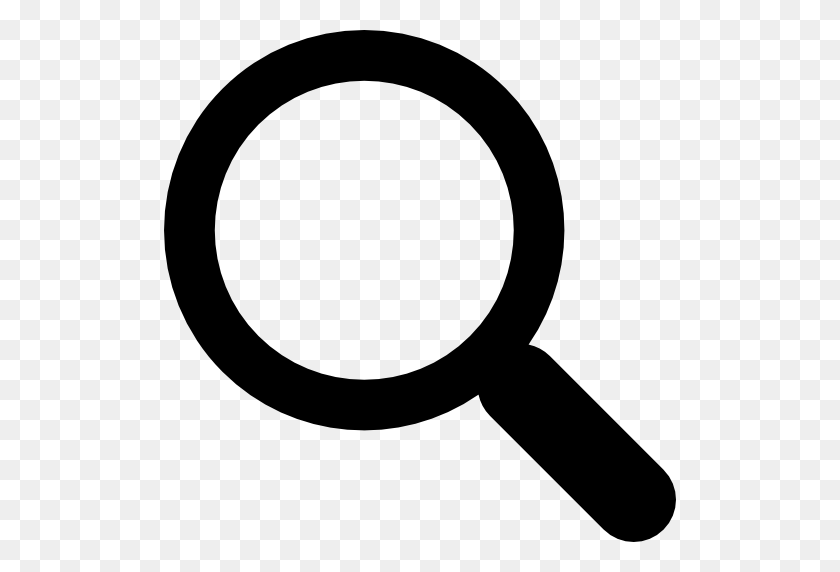 512x512 Magnifying Glass - Magnifying Glass Icon PNG