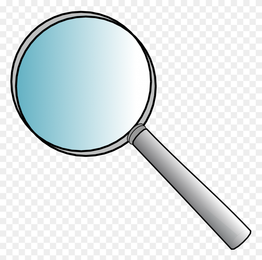 1030x1024 Magnifying Glass - Jury Clipart