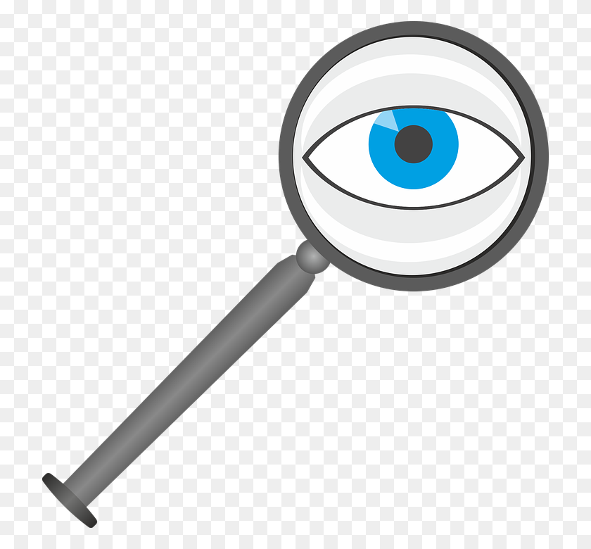 720x720 Magnifying Glass And Eye Png Transparent Magnifying Glass And Eye - Magnifying Glass PNG