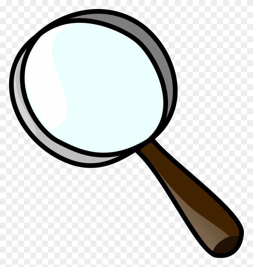1807x1920 Magnifying Glass Clip Art - Magnifying Glass Clipart