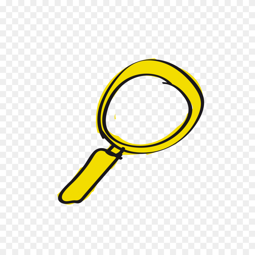1417x1417 Magnifying Glass Clip Art Images Free - Magnifying Glass Clipart Transparent Background