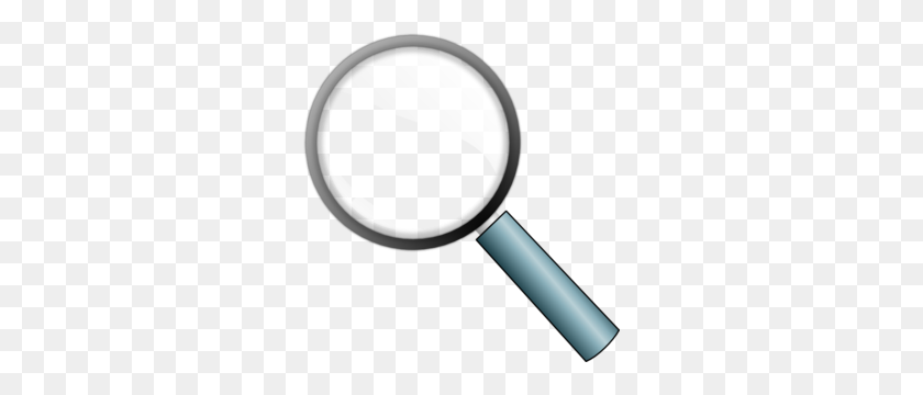 288x300 Magnifying Glass Clipart Transparent Background - PNG Clear Background