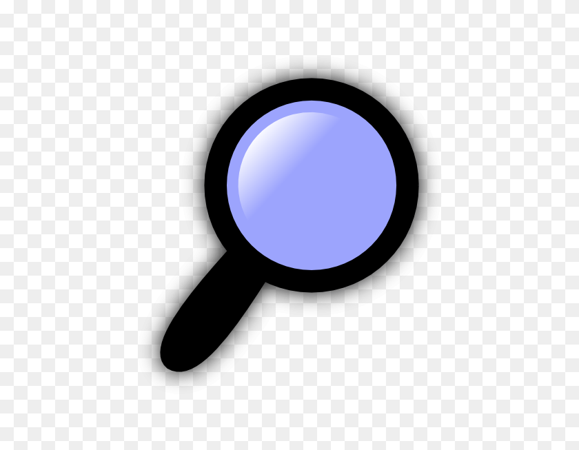 522x593 Magnifying Glass Clipart Transparent Background - Magnifying Glass Clipart Transparent