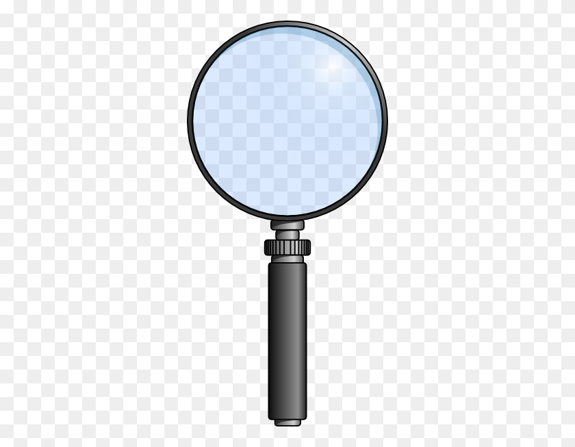 294x593 Magnifying Glass Cliparts - Clipart Magnifying Glass Detective