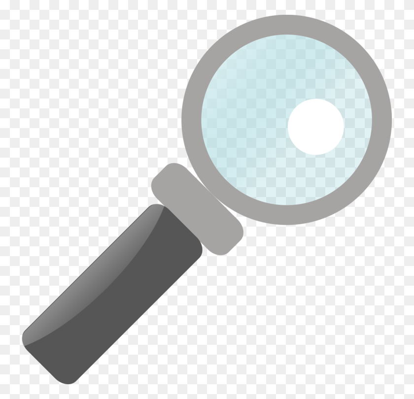 751x750 Magnifying Glass Computer Icons Download - Magnifying Glass Clipart