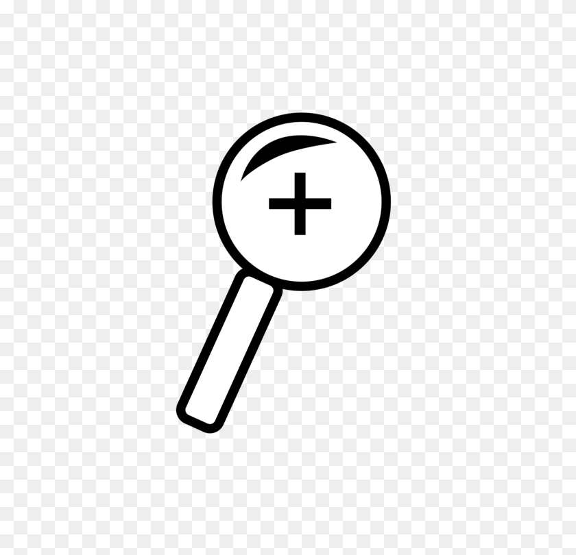 750x750 Magnifying Glass Computer Icons Lostim Drawing - Magnifying Glass Clipart Free