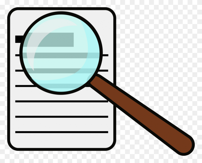 948x750 Magnifying Glass Detective Document Download - Magnifying Class Clipart