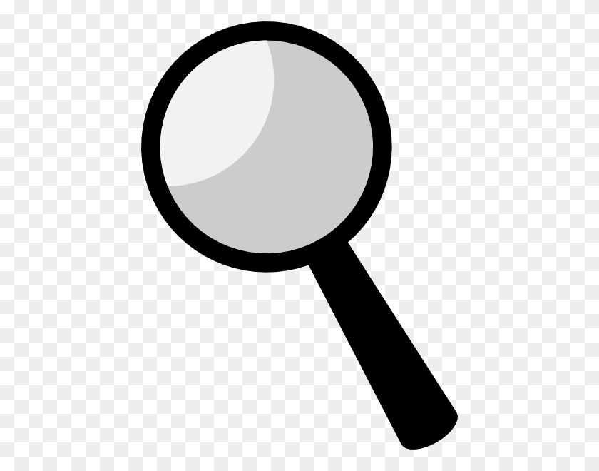 444x600 Magnifying Glass Detective Png Transparent Magnifying Glass - Magnifying Glass PNG