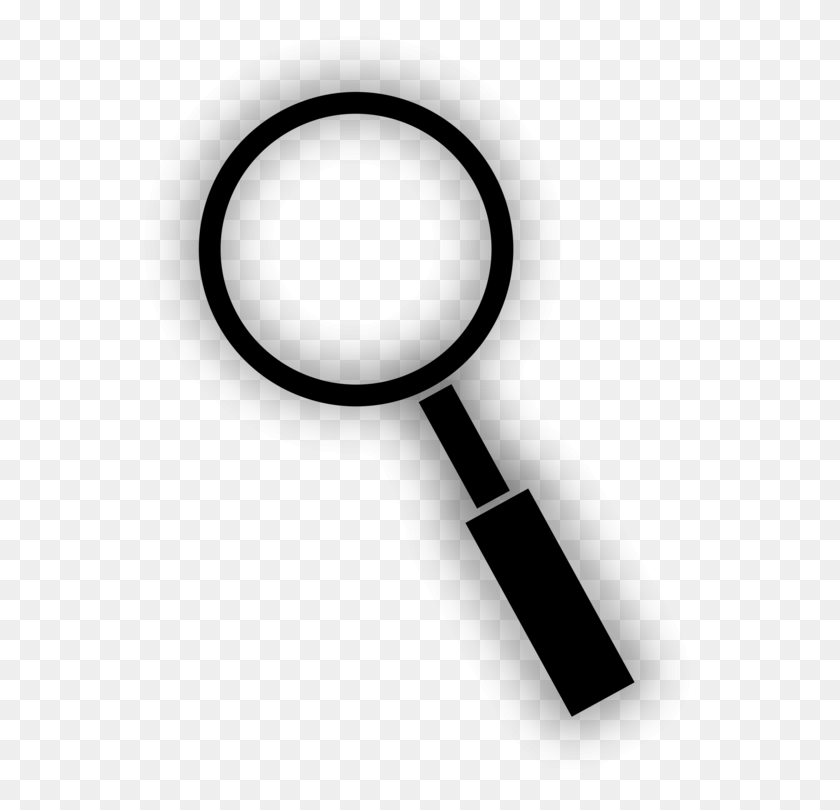 561x750 Magnifying Glass Drawing Detective Private Investigator Download - Magnifying Glass Clipart Black And White