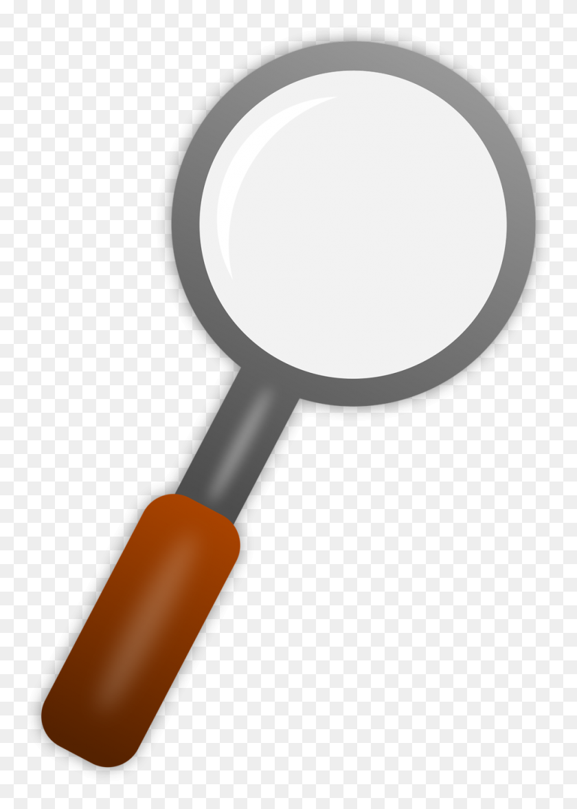 958x1371 Magnifying Glass Free Stock Photo A Magnifying Clip Art - Makeup Clipart Free