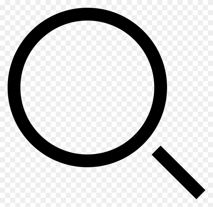 980x950 Magnifying Glass Icon Png Icon Free Download - Magnifying Glass Icon PNG