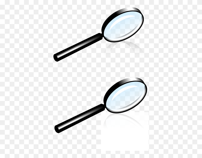 396x597 Magnifying Glass Lens Clip Art Free Vector - Magnifying Glass Clipart Free