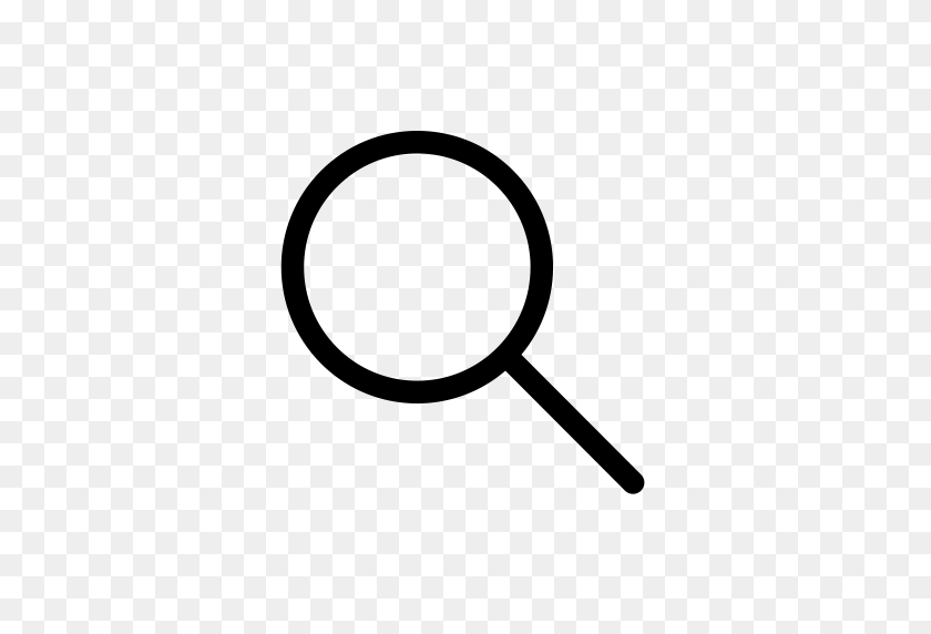 512x512 Magnifying Glass, Magnifier, Magnify Glass Icon With Png - Magnifying Glass PNG