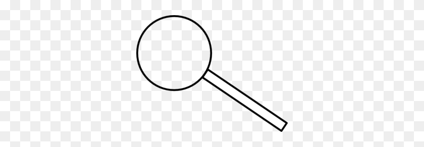 300x231 Magnifying Glass Magnify Clip Art - Search And Seizure Clipart