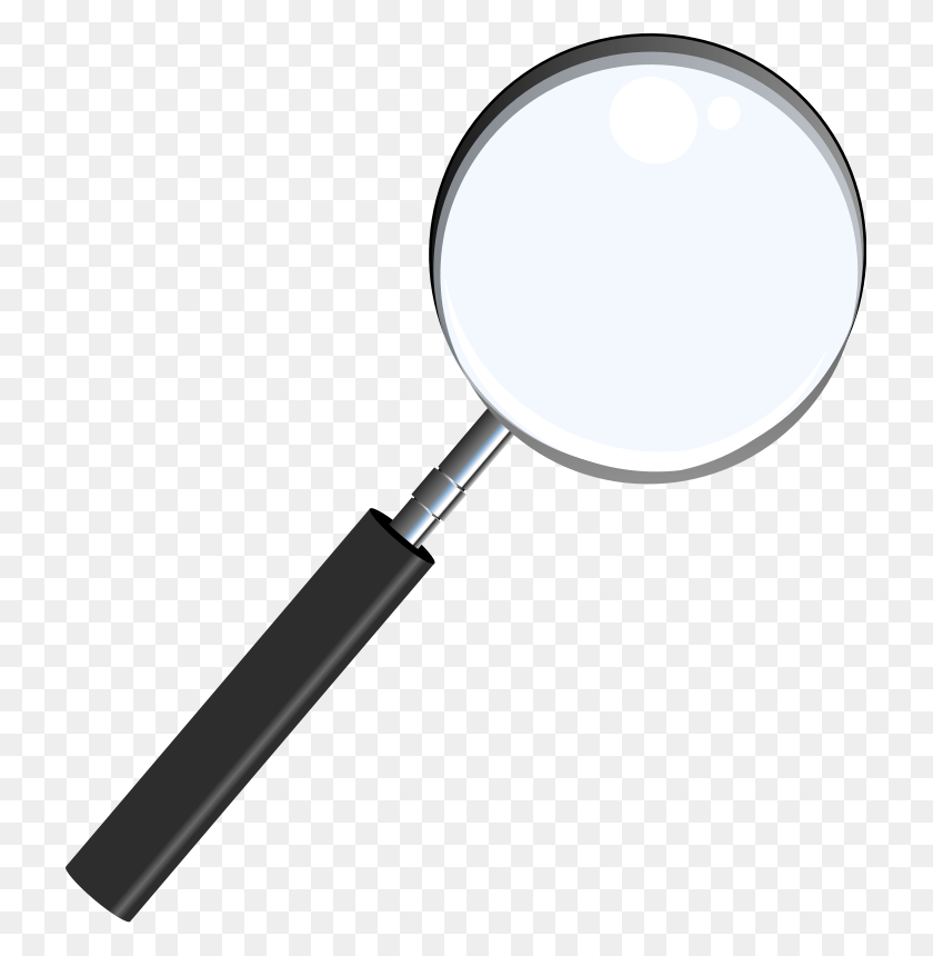 721x800 Magnifying Glass Png - Magnifying Glass PNG