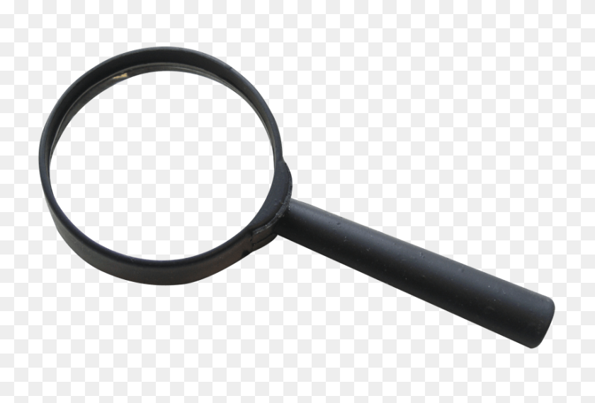850x556 Magnifying Glass Png - Magnifying Glass PNG