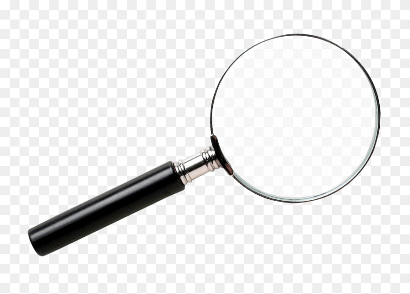 851x592 Magnifying Glass Png - Transparent Glass Texture PNG