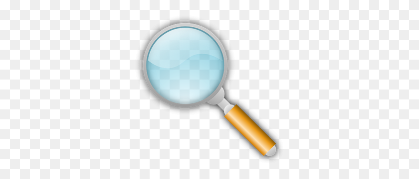 300x300 Magnifying Glass Png, Clip Art For Web - Magnifying Glass Clipart Free